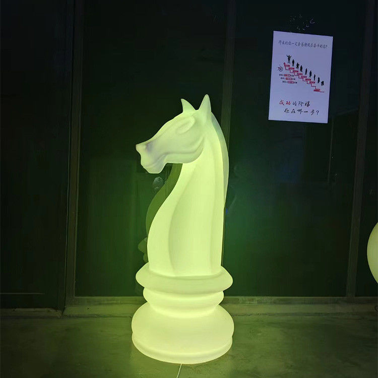 Seahorse Thay đổi hình dạng Màu sắc Garden Light Đèn LED nhựa sạc lại