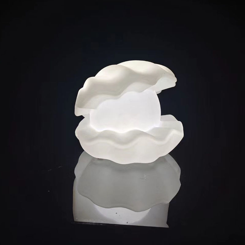 16 màu thay đổi đèn đêm không dây RGB đèn LED vỏ biển