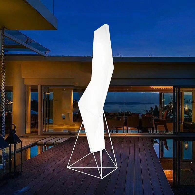 Đèn sàn LED trang trí nhà hiện đại Bắc Âu cho phòng khách