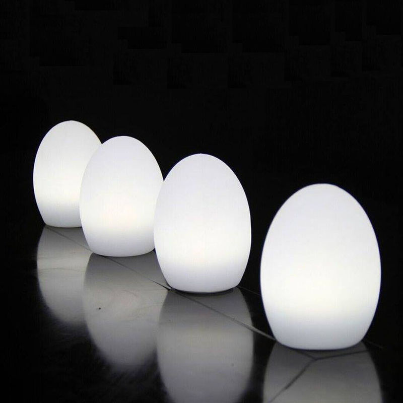 Đèn đèn LED hình trứng không dây, đèn Egg Mood cho hộp đêm ngoài trời