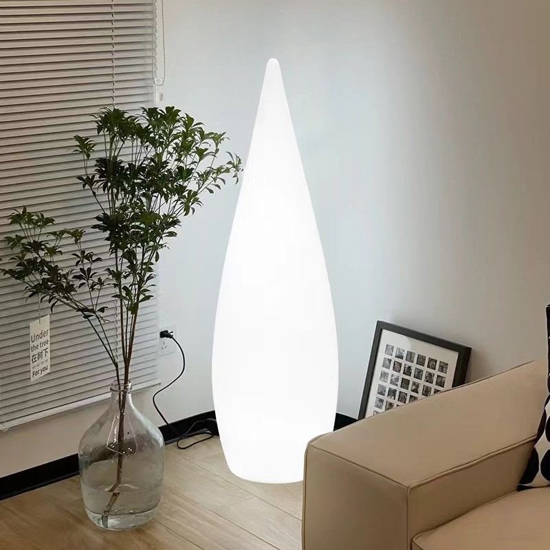 Ánh sáng nhựa đèn sàn Led cho trang trí bên ngoài vườn