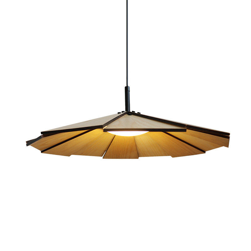 Chân treo nội thất chất lượng tốt treo gỗ phòng ngủ đèn rattan bóng đèn thủ công