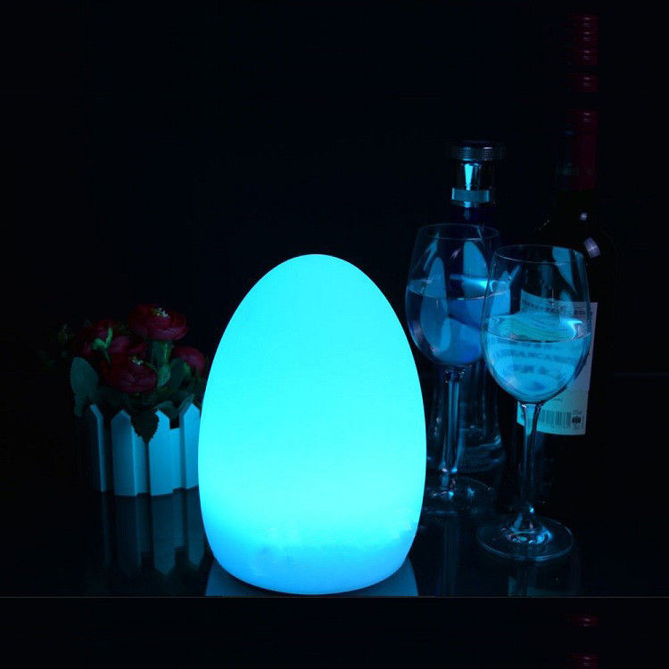 Đèn trứng bằng nhựa LED điều khiển từ xa IP65 chống nước Cho trang trí kỳ nghỉ