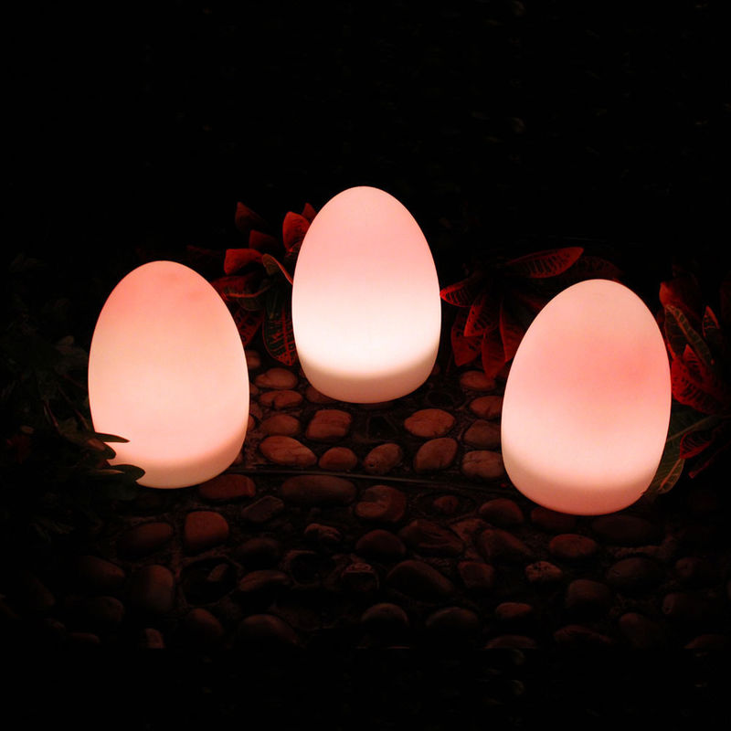 Party Glow 16 màu thay đổi LED trang trí đèn bàn trứng LED