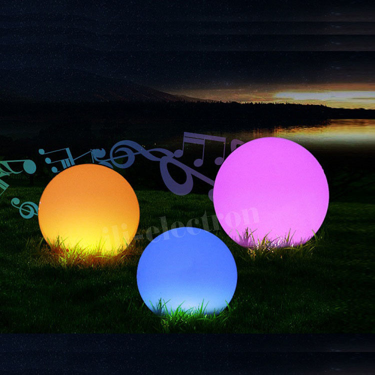 Đèn bóng LED chống nước RGB Đèn bóng LED ngoài trời / đèn hình cầu trang trí sinh nhật