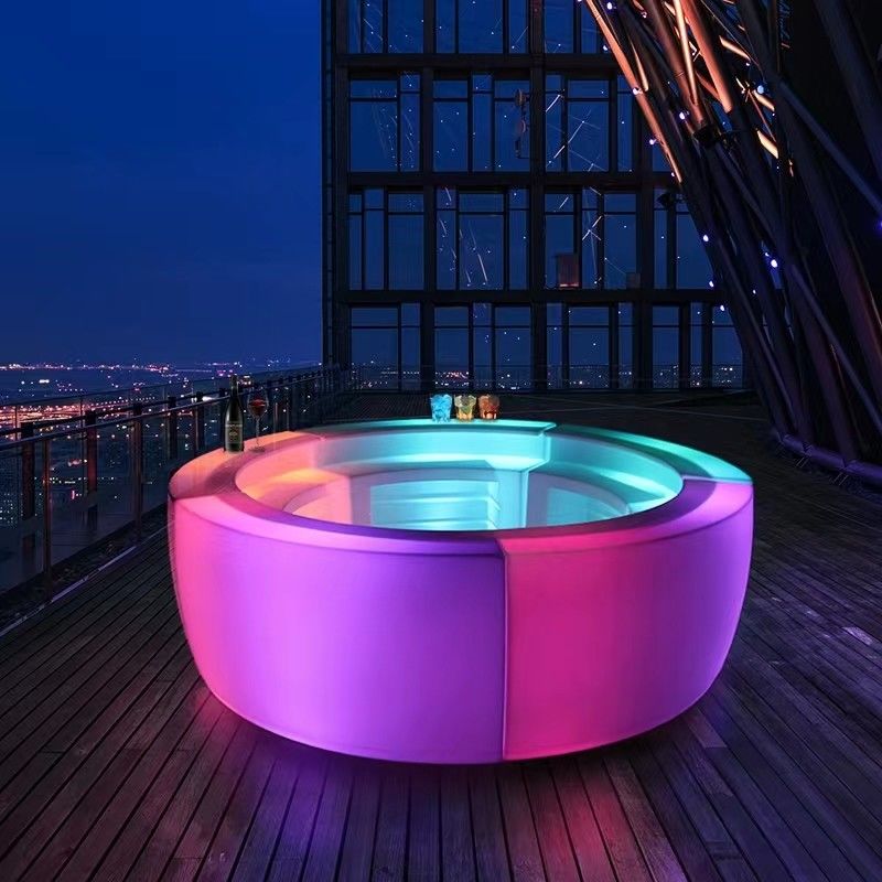 Quảng trường LED màu sắc sáng tròn chiếu sáng chứng nhận CE