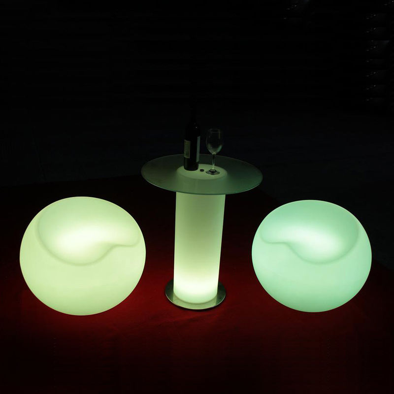 Muti Màu RGB đèn LED Đèn Bàn cocktail, chống nước Đèn lên đồ nội thất quán bar