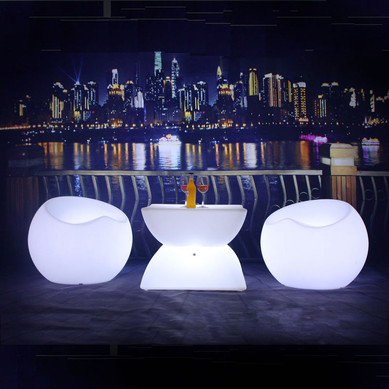 Bàn bar di động LED/Bộ trang trí bàn LED pin/Ánh sáng bàn LED hiện đại
