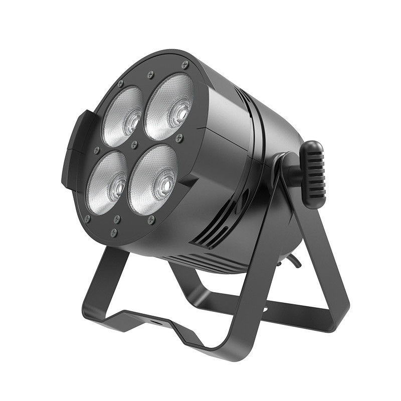 COB Bốn mắt di chuyển đầu đèn sân khấu LED cho bầu không khí đám cưới