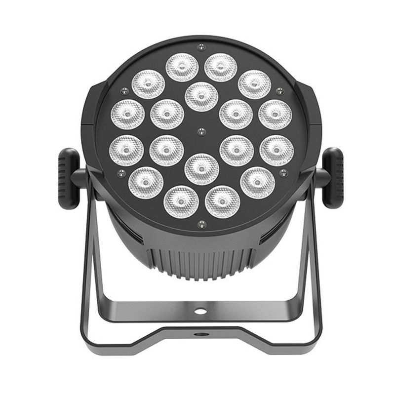 LED18 10W Di chuyển đầu đèn sân khấu LED màu sắc chống nước cho các sự kiện đám cưới