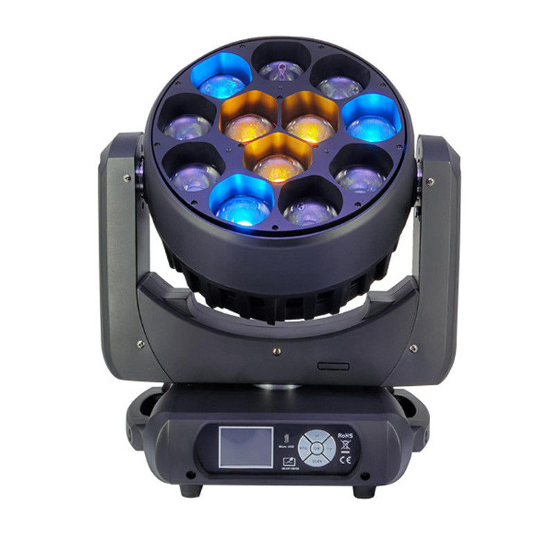 12 Bee Eye Di chuyển đầu đèn sân khấu LED cho Bar Shaking nhuộm IP20 chống nước