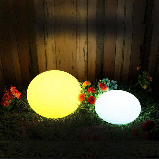 Đèn bóng mặt trời chống nước IP65, Đèn bóng sáng thay đổi màu LED cho vườn